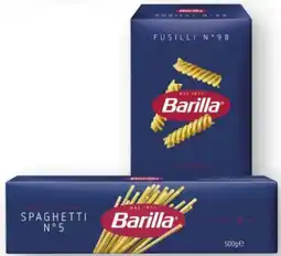 Scheck-in-Center Barilla Teigwaren Angebot