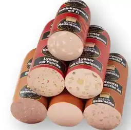 Scheck-in-Center Edeka Südwest Lyoner-Aufschnitt Angebot