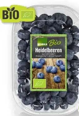 Scheck-in-Center Edeka Bio Bio-Heidelbeeren Angebot