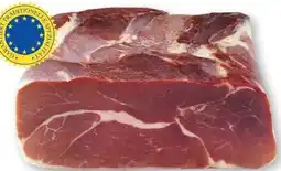 Scheck-in-Center Spanischer Serrano Schinken Angebot