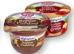 Scheck-in-Center Dr. Oetker Sahne Pudding Vollmilch Schokolade Angebot