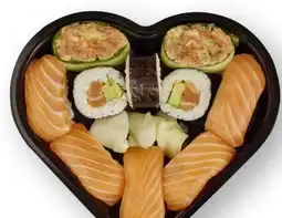 Scheck-in-Center Sushi Heartbeat Angebot