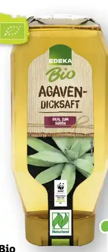 Scheck-in-Center Edeka Bio Agavendicksaft Angebot