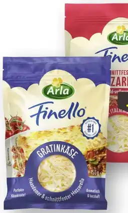 Scheck-in-Center Arla Finello Käse Angebot