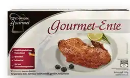 Scheck-in-Center Wichmann's Gourmet-Ente Angebot