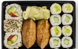 Scheck-in-Center Sushi Vegetarische Box Angebot