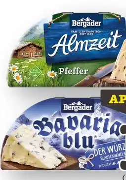 Scheck-in-Center Bergader Bavaria Blu Angebot