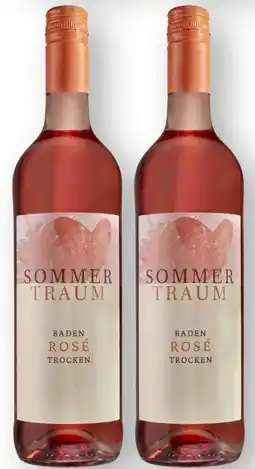 Scheck-in-Center Ortenauer Weinkeller Sommertraum Wein Angebot