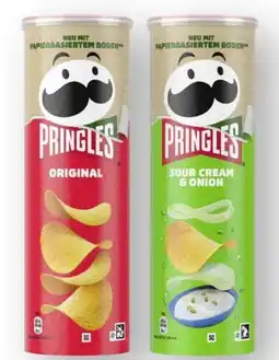 Scheck-in-Center Pringles Chips Angebot