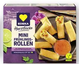 Scheck-in-Center Edeka Herzstücke Mini Frühlingsrollen Angebot