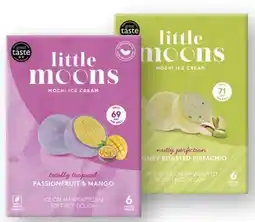 Scheck-in-Center Little Moons Mochi Ice Cream Passion Fruit & Mango Angebot