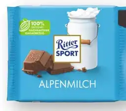 Scheck-in-Center Ritter Sport Schokolade Bunte Vielfalt Angebot