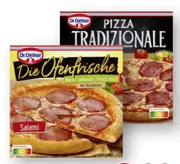 Scheck-in-Center Dr. Oetker Die Ofenfrische Pizza Angebot