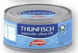 Scheck-in-Center Saupiquet Thunfisch Angebot