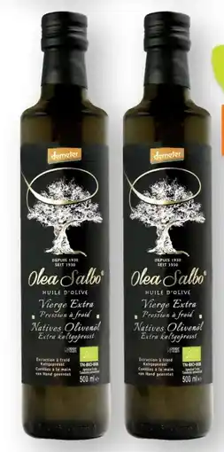 Scheck-in-Center Olea Salbo Bio Natives Olivenöl Extra Angebot
