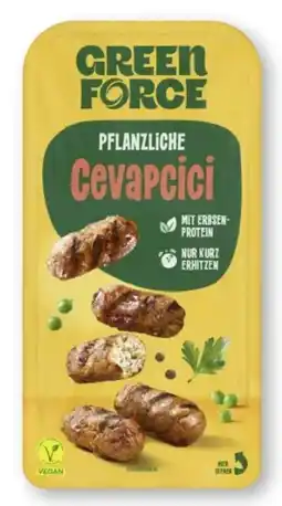 Scheck-in-Center Greenforce Vegane Cevapcici Angebot