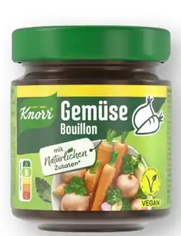 Scheck-in-Center Knorr Gemüse Bouillon Angebot