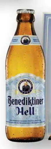 Scheck-in-Center Benediktiner Weissbier Hell Angebot