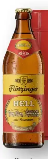 Scheck-in-Center Flötzinger Bräu Hell Angebot