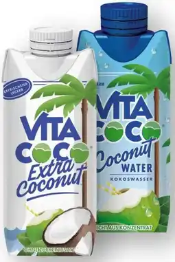 Scheck-in-Center Vita Coconut Water Extra Angebot