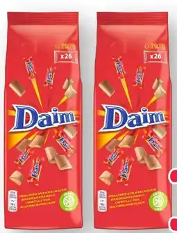 Scheck-in-Center Daim Karamell Schokoladen Pralinen Angebot
