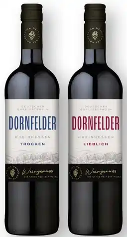 Scheck-in-Center Wein-Genuss Dornfelder Rotwein Angebot