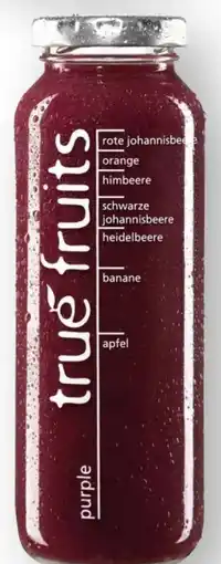Scheck-in-Center True Fruits Smoothies Angebot