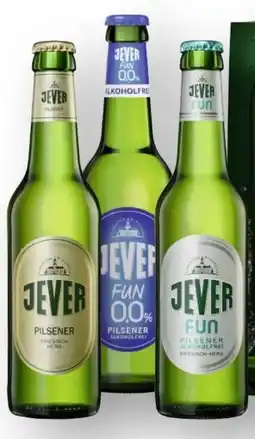 Scheck-in-Center Jever Pilsener Angebot