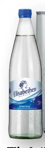 Scheck-in-Center Elisabethen Quelle Mineralwasser Angebot