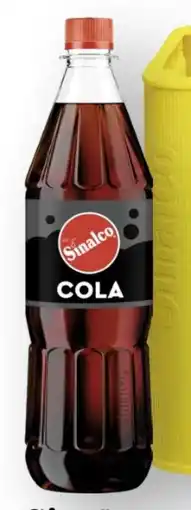 Scheck-in-Center Sinalco Limonade Angebot