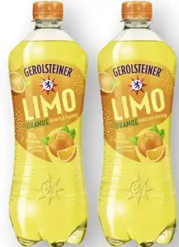Scheck-in-Center Gerolsteiner Orangen-Limonade Angebot