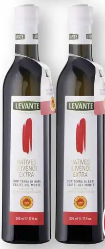 Scheck-in-Center Levante Bio Natives Olivenöl Extra Angebot