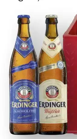Scheck-in-Center Erdinger Weißbräu Weißbier Alkoholfrei Angebot