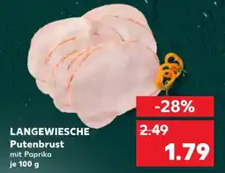 Kaufland LANGEWIESCHE Putenbrust Angebot