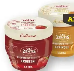 Scheck-in-Center Zentis Frühstücks-Konfitüre Angebot