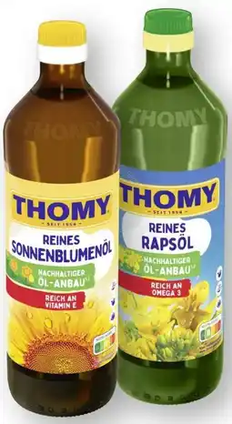 Scheck-in-Center Thomy Reines Sonnenblumenöl Angebot