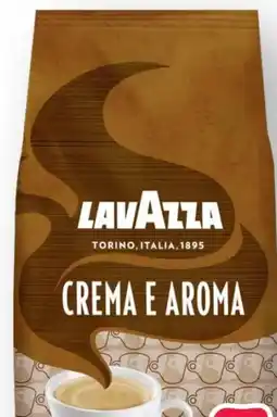 Scheck-in-Center Lavazza Kaffee Angebot