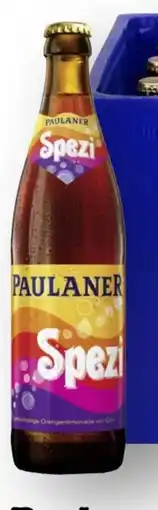 Scheck-in-Center Paulaner Spezi Angebot