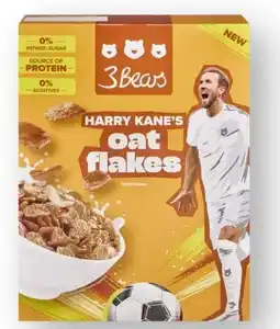 Scheck-in-Center 3Bears Harry Kane's Cerealien Angebot