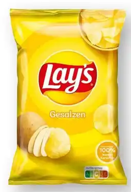 Scheck-in-Center Lay's Chips Angebot