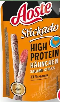 Scheck-in-Center Aoste Stickado Angebot