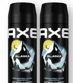 Scheck-in-Center Axe Bodyspray Angebot