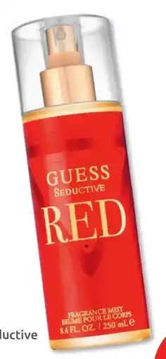Scheck-in-Center Guess Seductive Red Mist Angebot