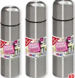 Scheck-in-Center Gut & Günstig Isolierflaschen Angebot
