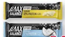 Scheck-in-Center Max Balance Sport Protein Bar Angebot