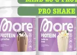 Scheck-in-Center More Nutrition Protein Pulver Angebot