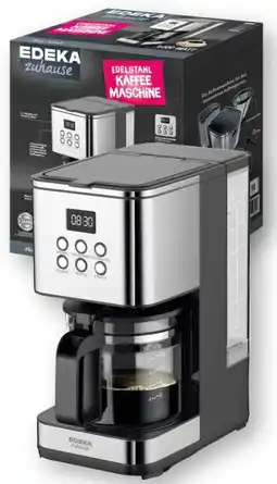 Scheck-in-Center Edeka zuhause Kaffeemaschine Angebot
