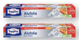 Scheck-in-Center Toppits Alufolie XXL Angebot