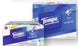 Scheck-in-Center Tempo Taschentücher Angebot