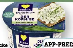 Scheck-in-Center Edeka Herzstücke Der Körnige Frischkäse Angebot